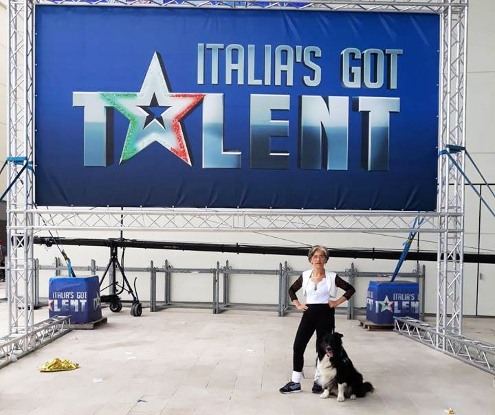 Dog Dance a Italian's Got Talent